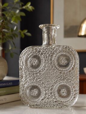 Riihimäen Lasi Grapponia Nanny Still decanter / vase 1960s/1970s Finnish MCM